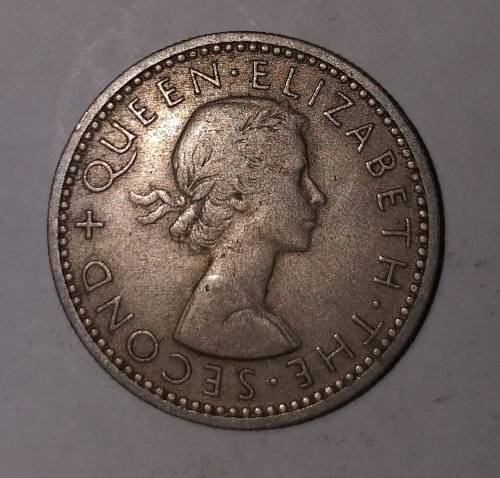 1957 - 6 PENCE - RHODESIA AND NYASALAND