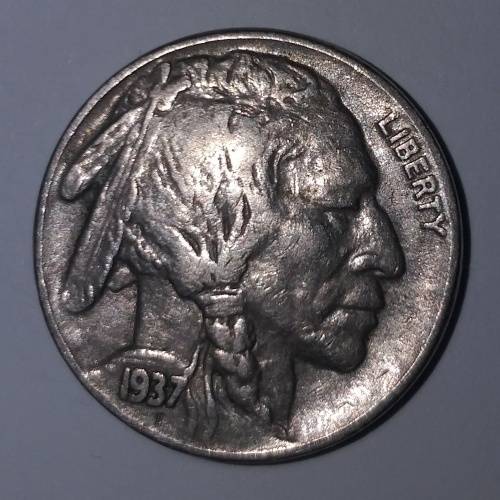 1937 - 5 CENTS - USA