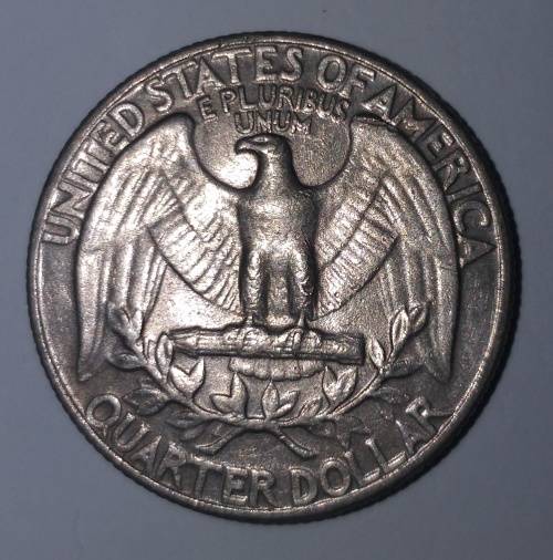 1967 - 1/4 DOLLAR - USA
