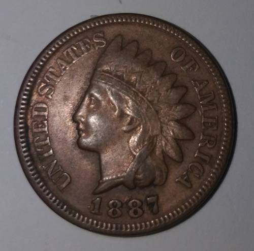 1887 - 1 CENT - USA
