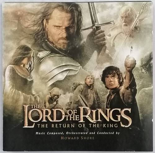 CD - THE LORD OF THE RINGS - THE RETURN OF THE KING [VG+] - SA - 2003 - (WBCD 2058)