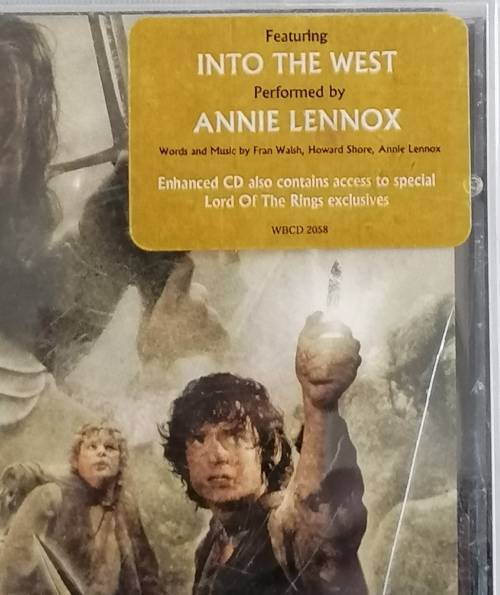 CD - THE LORD OF THE RINGS - THE RETURN OF THE KING [VG+] - SA - 2003 - (WBCD 2058)