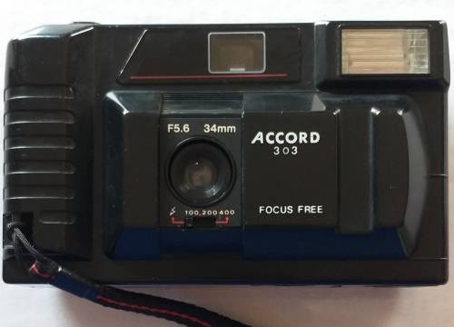 ACCORD 303 CAMERA