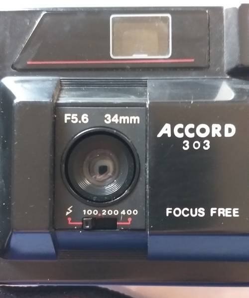 ACCORD 303 CAMERA