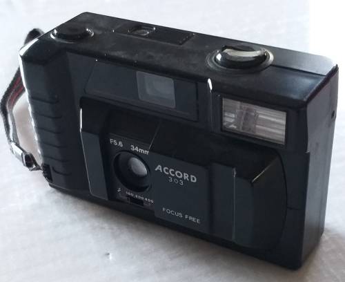 ACCORD 303 CAMERA