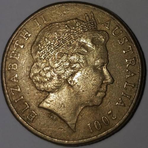 COIN - 2001 - 1 DOLLAR - AUSTRALIA - CENTENARY OF FEDERATION