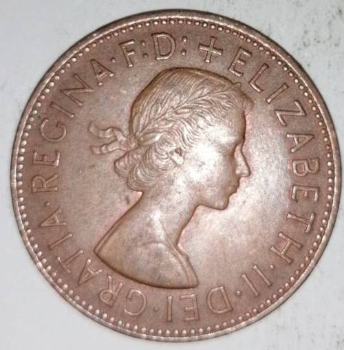 1967 - ONE PENNY - GREAT BRITAIN