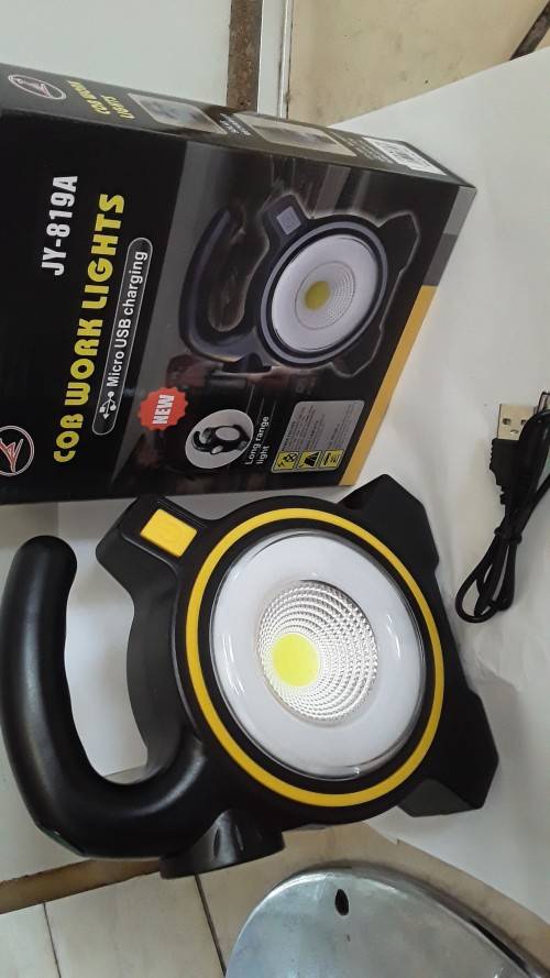 SOLAR COB WORK LIGHT