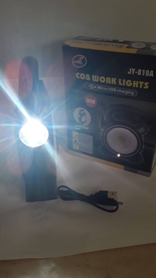 SOLAR COB WORK LIGHT