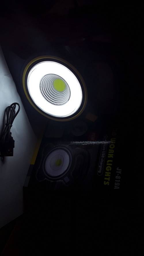 SOLAR COB WORK LIGHT