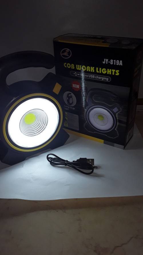 SOLAR COB WORK LIGHT