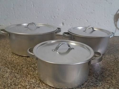 6PCS POTS ALUMINIUM SET