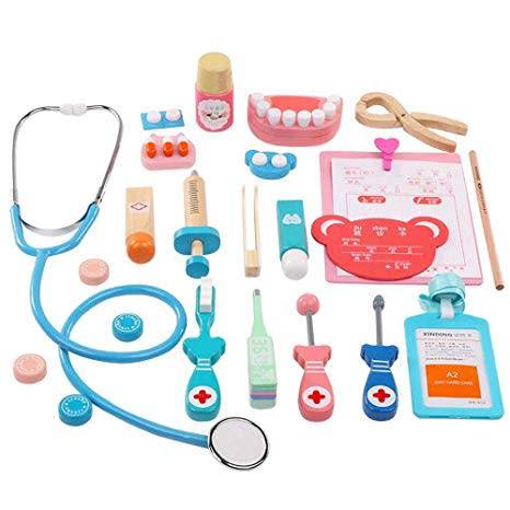 Kids Simulation Medicine Box Doctor Toys Sets Funny Pretend Play Nurse Medical Kits for