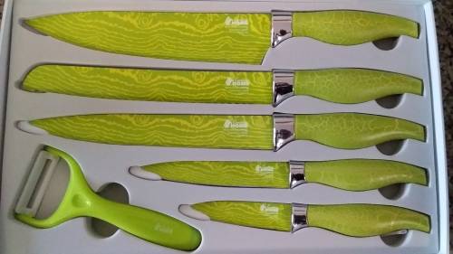 PROFESSIONAL HIGH QUALITY 6PCS KITCHEN  KNIFE SET