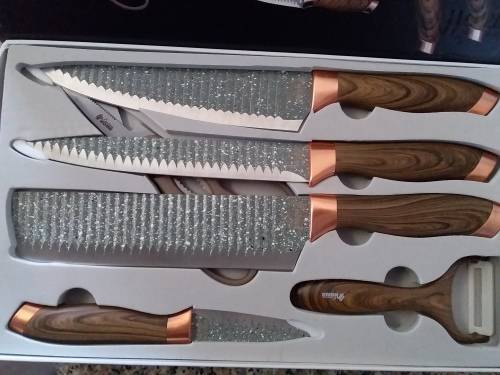 PROFESSIONAL HIGH QUALITY 6PCS KNIFE SET
