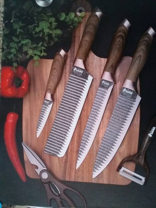 PROFESSIONAL HIGH QUALITY 6PCS KNIFE SET