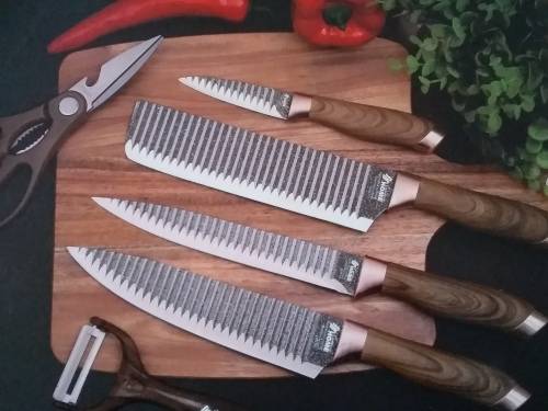 PROFESSIONAL HIGH QUALITY 6PCS KNIFE SET