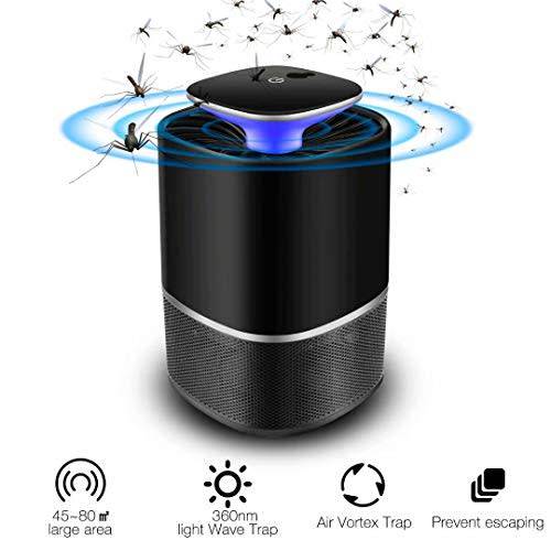 Anti mosquito led USB electric mosquito killer lamp UV night light anti fly mosquito WHITE COLOR