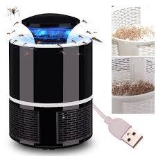 Anti mosquito led USB electric mosquito killer lamp UV night light anti fly mosquito WHITE COLOR