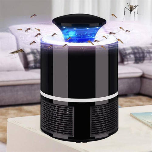 Anti mosquito led USB electric mosquito killer lamp UV night light anti fly mosquito WHITE COLOR