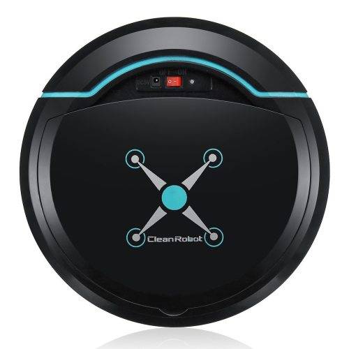 Floor Vacuum Cleaner Rechargeable Smart Cleaning Robot Sweeping
