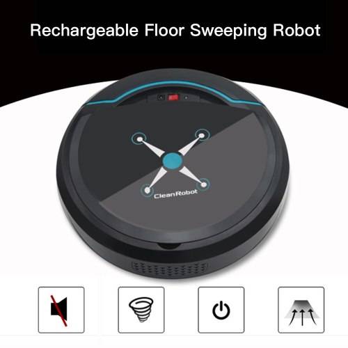 Floor Vacuum Cleaner Rechargeable Smart Cleaning Robot Sweeping