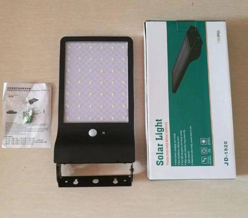 20W 42 led Solar home and  street Light