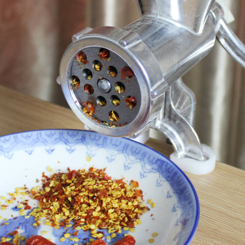 Manual meat grinder home enema machine hand small minced  meat minced garlic machine sausage 'etc