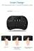Mini Wireless Keyboard with RGB, 2.4GHz Wireless