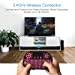 Mini Wireless Keyboard with RGB, 2.4GHz Wireless