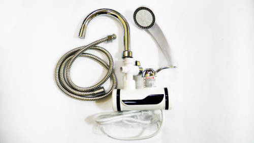 Instant electric heating water faucet and shower