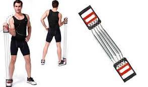 Carousell Body Sculpture 5-Spring Chest Pull, Sports on Carousell