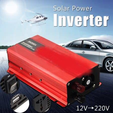 1000W POWER INVERTER 12V NEW COLLECTION