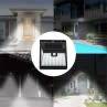 40 led solar motion sensor wall lights