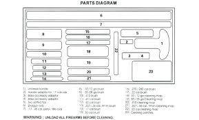 28pcs Universal Hand Gun, Rifle & Shot Gun Cleaning Kit with Carrying Case