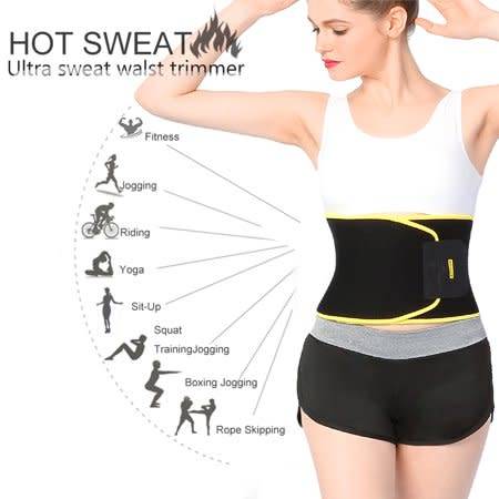 SWEET SWEAT WAIST TRIMMER FOR WOMEN AND MEN GET YOUR SWEAT ON