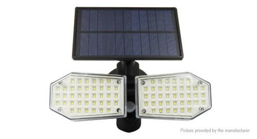SOLAR LIGHT 78 LED Solar Motion Sensor Wall Light Outdoor IP65 wall Lamp