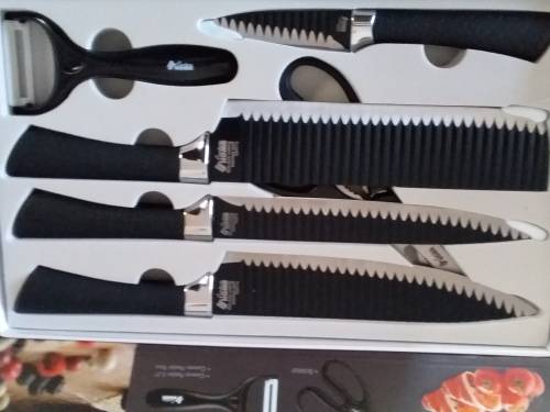 PROFESSIONAL HIGH QUALITY 6PCS KNIFE SET