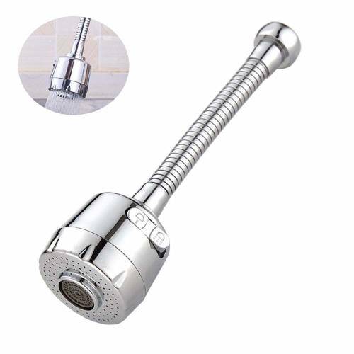 Kitchen Water Saver Tap 360 Degrees Rotate Faucet Nozzle with Adjustable Faucet Sprayer Sprinkler