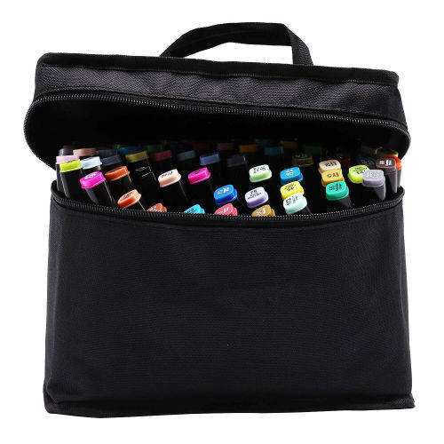 80PCS Acrylic Paint Marker Pens Permanent Art Rock Metal Glass Pebble Waterproof