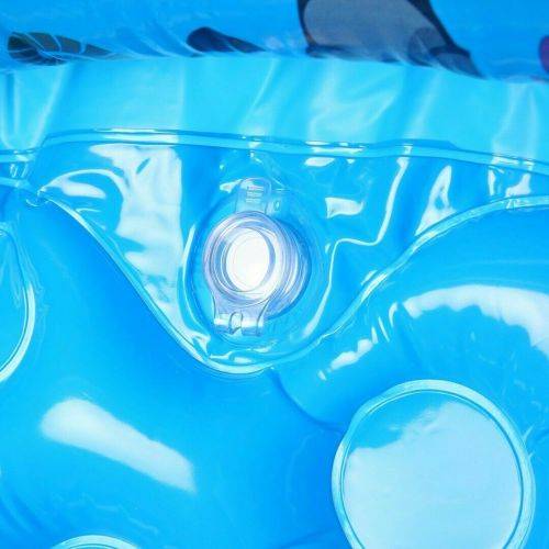 3 Ring Inflatable Paddling Pool Children Kids Swimming Pool Outdoor Garden pink