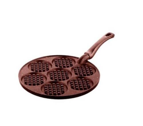 Non-Stick Waffle Maker Pan -7 Holes