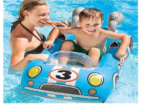 Kids inflatable pools size fish 1.32m x 94cm