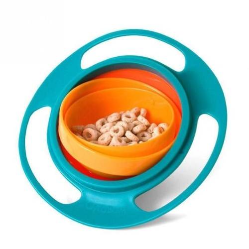 Non Spill Toddler Gyro Bowl