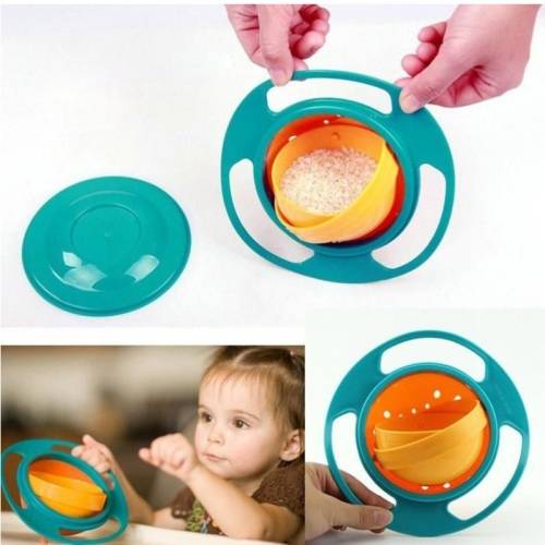 Non Spill Toddler Gyro Bowl