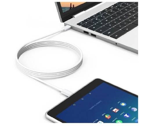 TYPE-C to TYPE-C Fast Charging Cable 5.0A - 1M