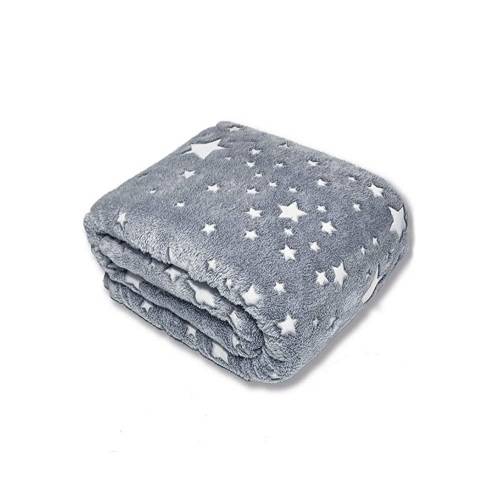 Glow In The Dark Children`s Magic Blanket