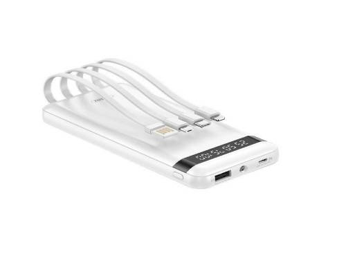 Remax Power Bank Fast Charging - Built In Type C Cable Apple iPhone Cable 1000MAH