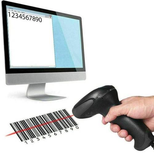 Wired Barcode Scanner