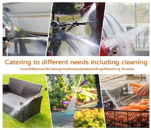 Rechargeable High-Pressure 48V Cleaning Gun